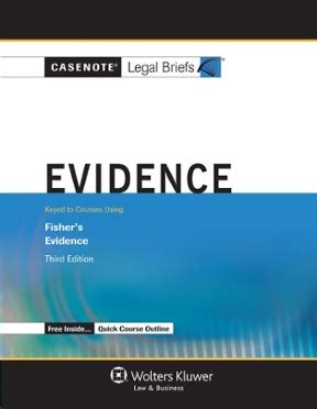 GEORGE FISHER EVIDENCE PROBLEM ANSWERS Ebook Doc