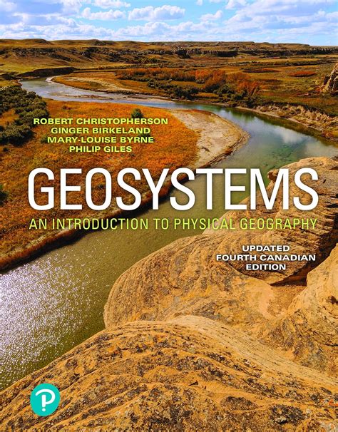 GEOSYSTEMS CHRISTOPHERSON 3RD EDITION CANADIAN Ebook Doc