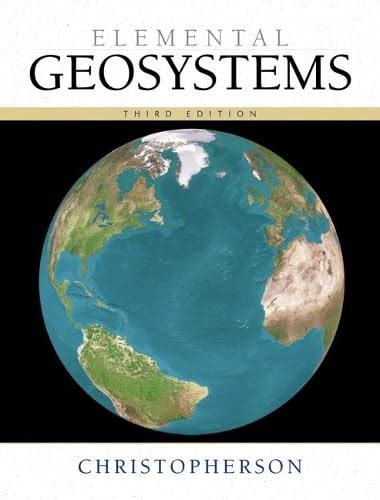 GEOSYSTEMS CHRISTOPHERSON 3RD EDITION CANADIAN Ebook Doc