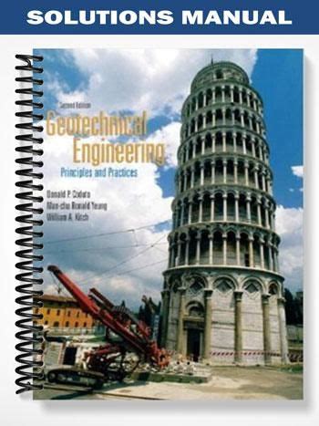 GEOTECHNICAL ENGINEERING CODUTO SOLUTIONS MANUAL PDF Ebook Reader