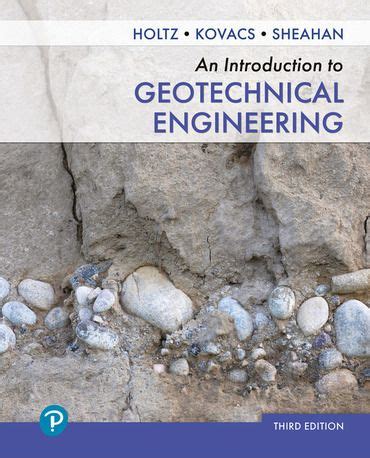 GEOTECHNICAL ENGINEERING HOLTZ KOVACS SOLUTIONS MANUAL Ebook PDF