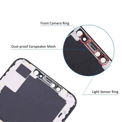 GGMM Leather iPhone Screen Protector Reader