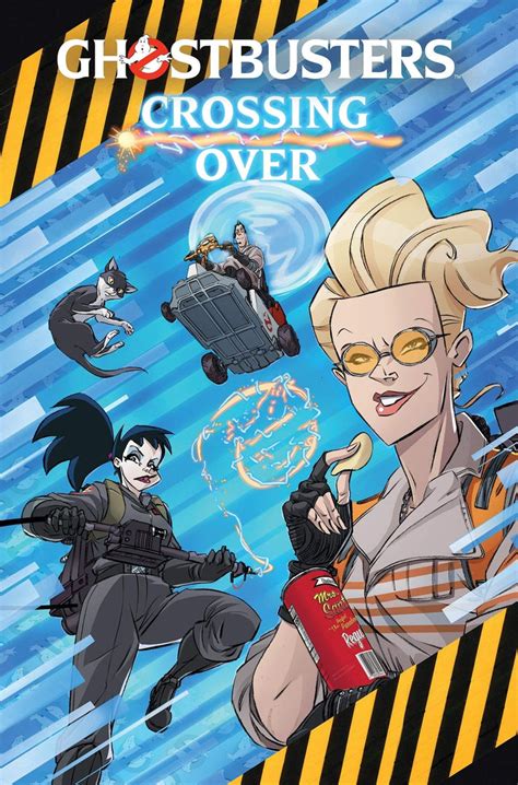 GHOSTBUSTERS CROSSING OVER TP Epub
