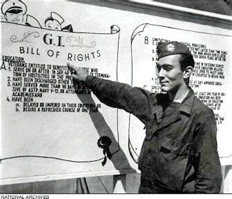 GI Bill APUSH Definition: A Comprehensive Guide to the Servicemen's Readjustment Act