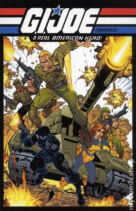 GI JOE A Real American Hero Omnibus Vol 1 Kindle Editon