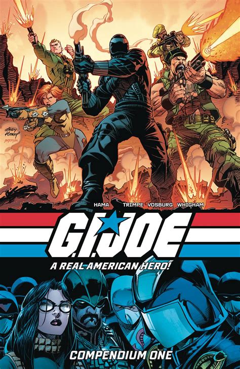 GI JOE A Real American Hero Vol 18 Reader