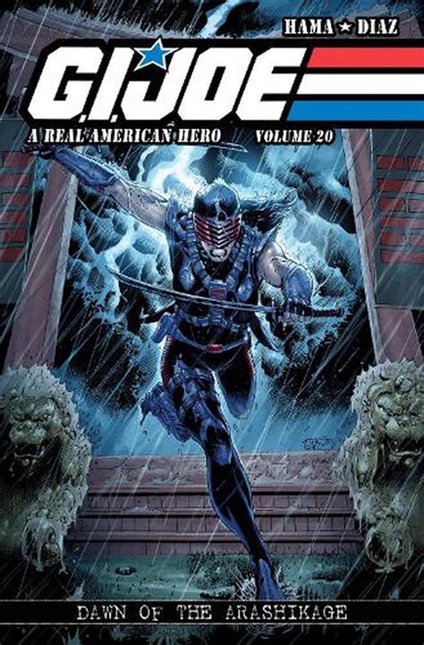 GI JOE A Real American Hero Vol 20 Dawn of the Arashikage Kindle Editon