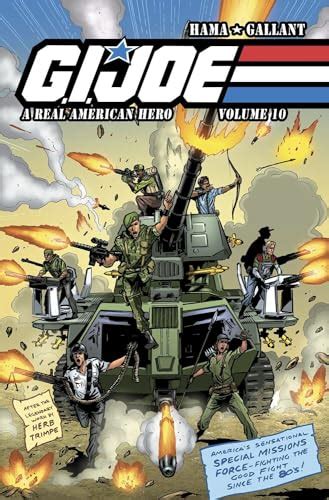 GI JOE A Real American Hero Volume 10 Reader