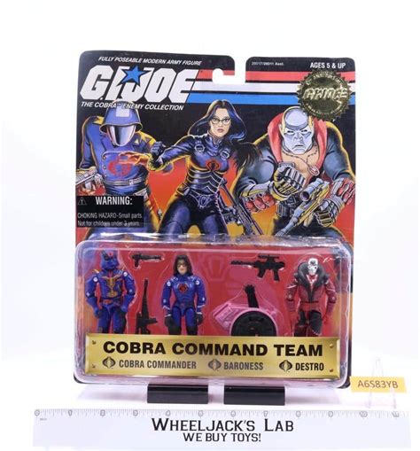 GI JOE Complete Cobra Command Reader