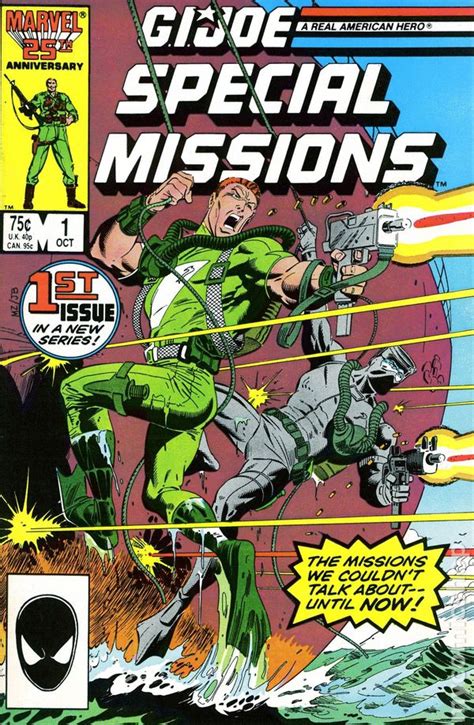 GI JOE Special Missions 23 marvel comics 1987 gi Kindle Editon