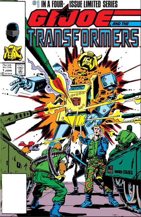GI JOE Transformers Volume 1 Doc