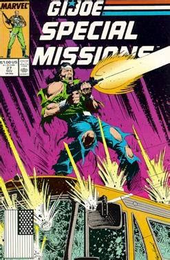 GI JOE special missions 27 marvel comics 1987 1st print gi Epub
