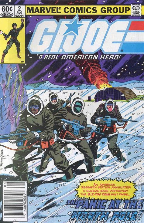 GI Joe 2 Comic Panic at the North Pole by Marvel Comics 1982 Series PDF