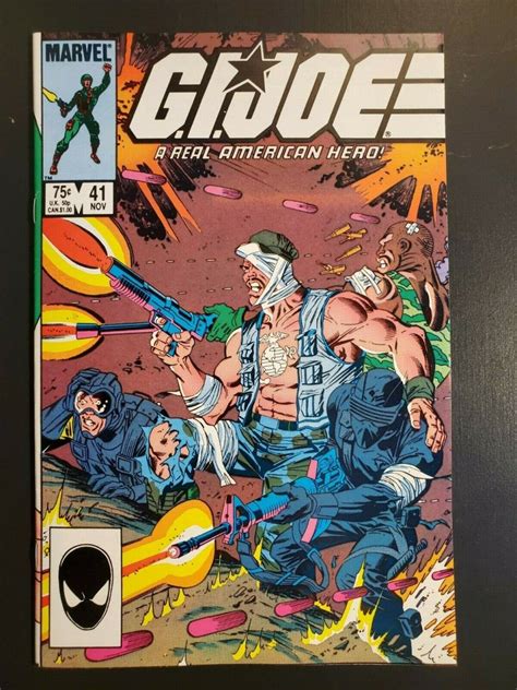 GI Joe 41 Nov1985 Reader