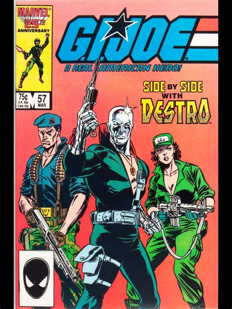 GI Joe 57 Marvel Comics Epub