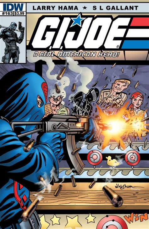 GI Joe A Real American Hero 163 Cover B Rod Whigham Comic Book GI Kindle Editon