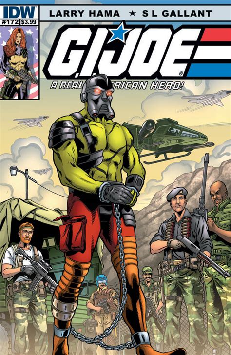 GI Joe A Real American Hero 172 Epub