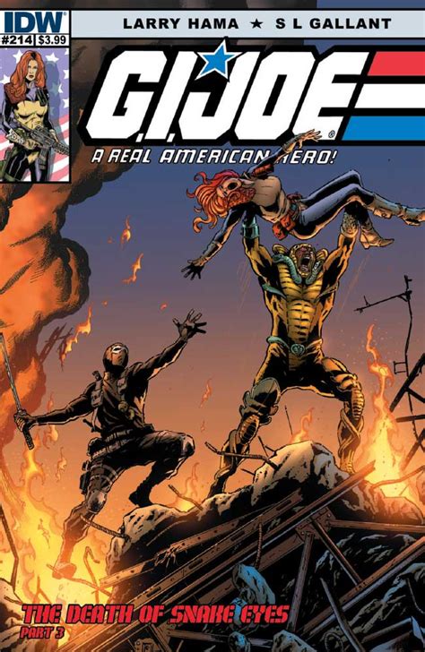 GI Joe A Real American Hero 214 The Death of Snake Eyes Part 3 PDF