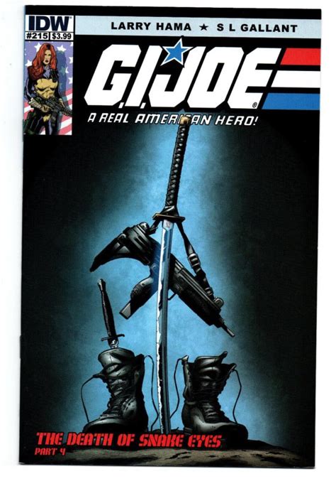 GI Joe A Real American Hero 215 The Death of Snake Eyes Part 4 Epub