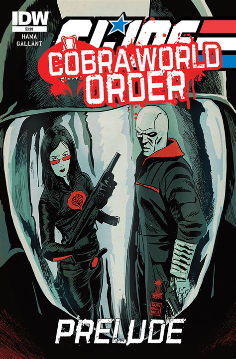 GI Joe A Real American Hero Cobra World Order Prelude Reader