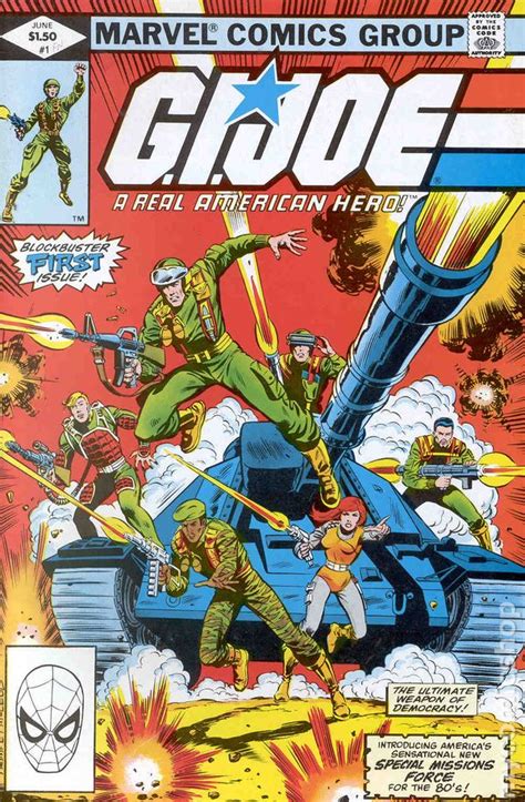 GI Joe A Real American Hero Vol 2 GI Joe Marvel Doc