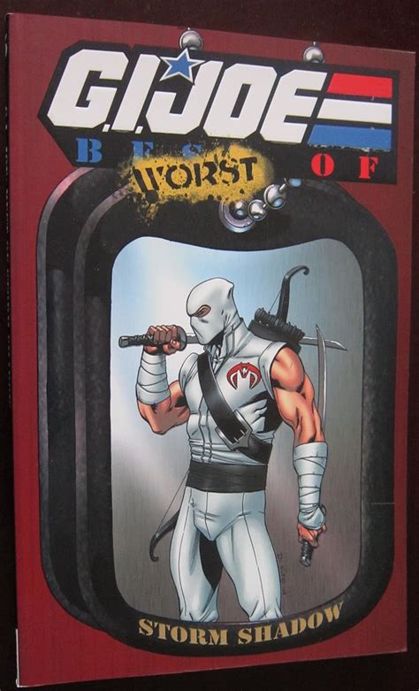 GI Joe Best of Storm Shadow Reader