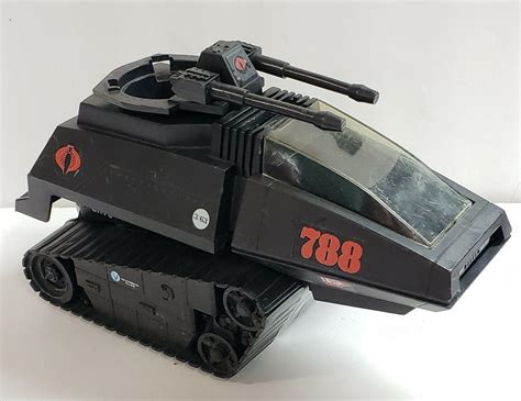 GI Joe Cobra HISS Tank Includes Light and Sound Miniature Editions