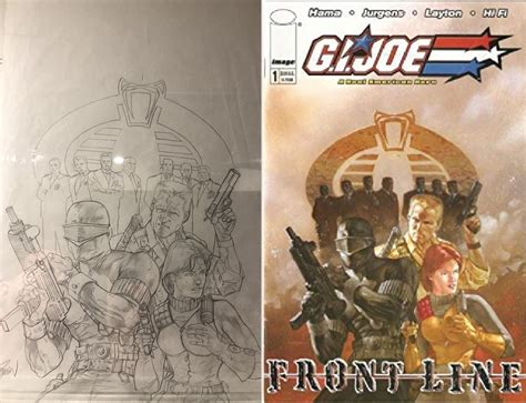 GI Joe Front Line 1 Cover by Dave Dorman Epub