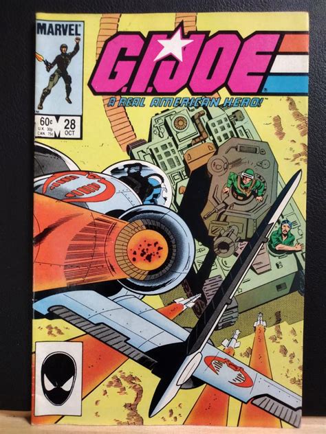 GI Joe Issues 28 Book Series Reader