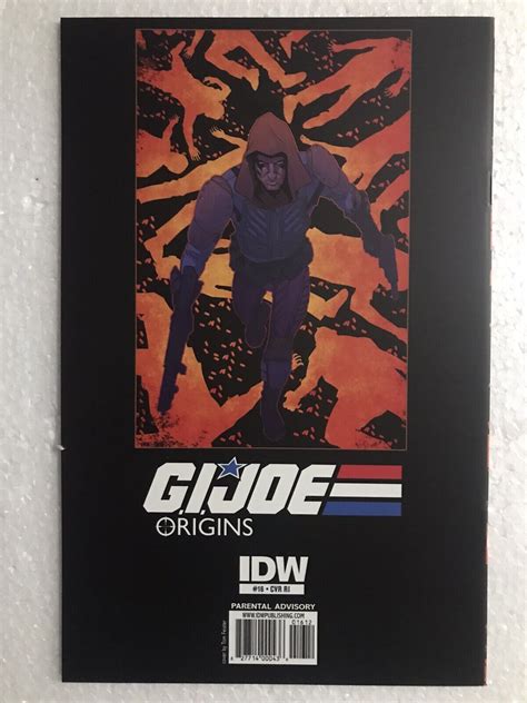 GI Joe Origins 2 DiVito Virgin Variant Kindle Editon