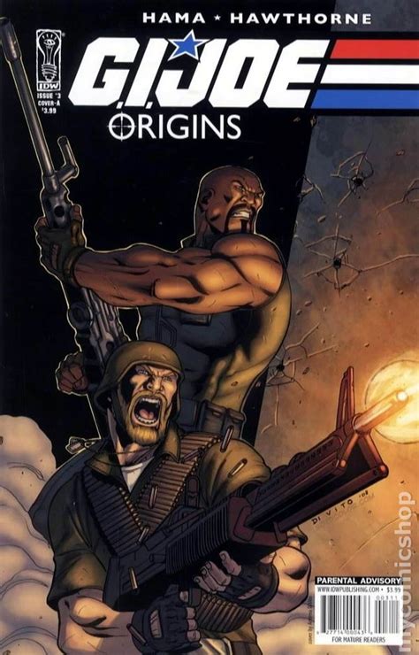 GI Joe Origins 3 Variant Virgin Cover Kindle Editon
