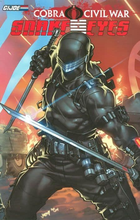 GI Joe Snake Eyes Cobra Civil War Volume 1 Kindle Editon