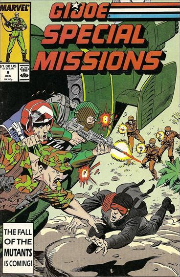 GI Joe Special Missions 8 Kindle Editon