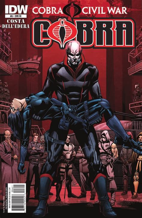 GI Joe Vol 5 6 Cover A Cobra Civil War Tie-In PDF