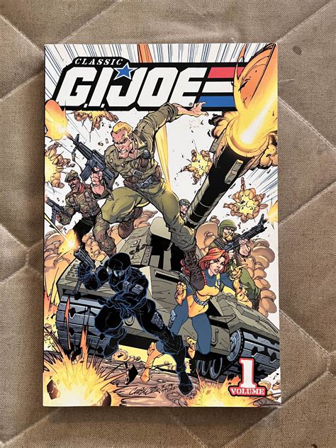 GI Joe Volume 1 TPB Epub