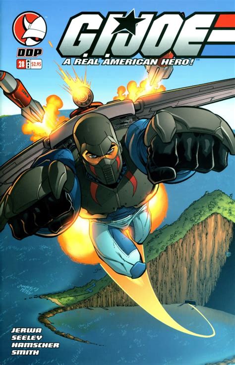 GI Joe a Real American Hero Edition 28 Kindle Editon