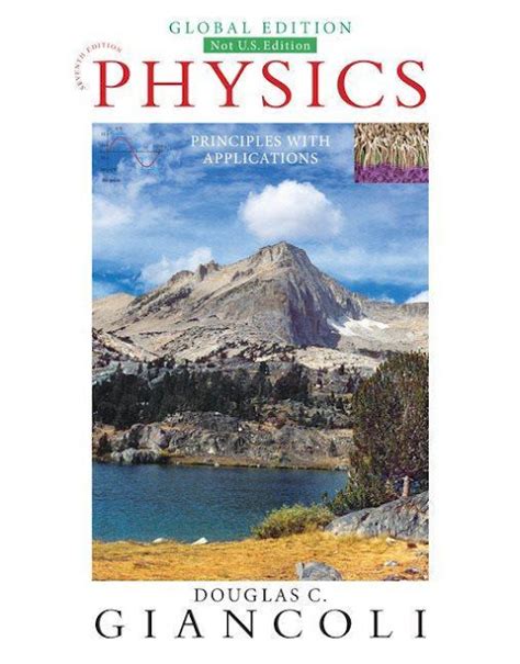 GIANCOLI PHYSICS 7TH EDITION SOLUTION MANUAL Ebook Kindle Editon