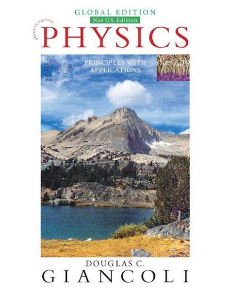 GIANCOLI PHYSICS 7TH EDITION SOLUTION MANUAL Ebook Kindle Editon