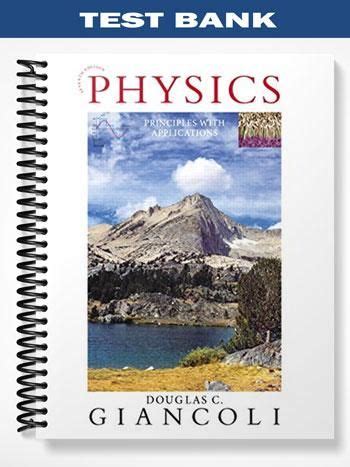 GIANCOLI PHYSICS TEST BANK Ebook PDF