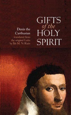 GIFTS OF THE HOLY SPIRIT DENIS CARTHUSIAN Ebook Kindle Editon