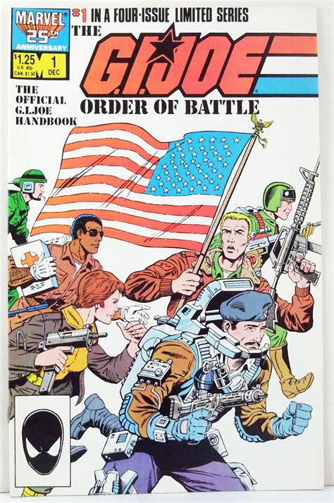 GIJoe Order Of Battle 1 Marvel Comics Kindle Editon