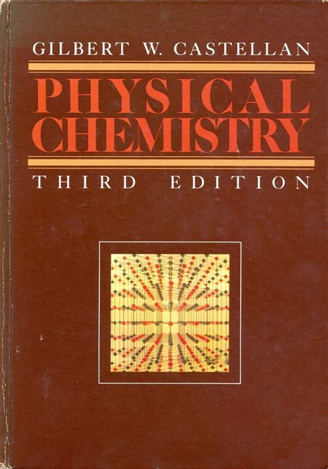 GILBERT WILLIAM CASTELLAN PHYSICAL CHEMISTRY SOLUTION Ebook PDF