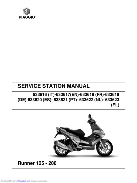 GILERA RUNNER 125 MANUAL Ebook Reader