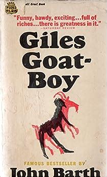 GILES GOAT BOY BY JOHN BARTH Ebook Epub