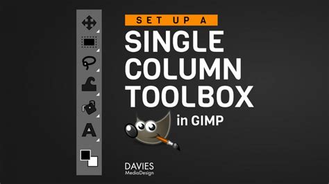 GIMP: How to Rearrange Columns Effectively