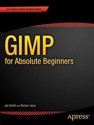 GIMP for Absolute Beginners PDF