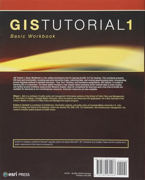 GIS Tutorial 1 Basic Workbook 103 Edition GIS Tutorials Epub