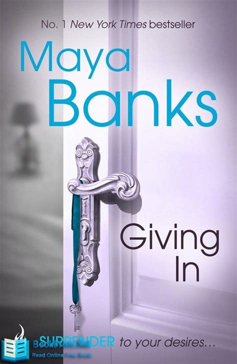 GIVING IN MAYA BANKS PDF Kindle Editon