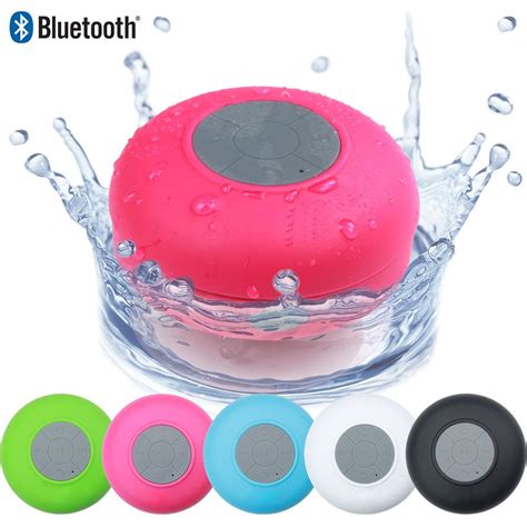 GJTWireless Bluetooth Waterproof Speakerphone Compatible Reader