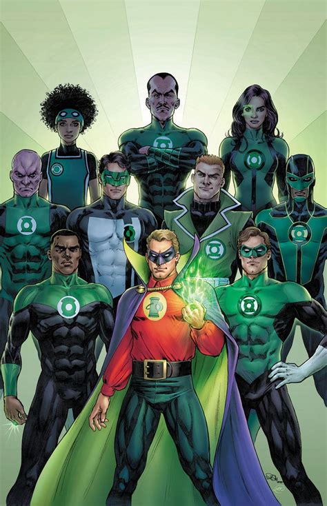 GL Comics: 10,000+ Characters of Green Lantern Goodness